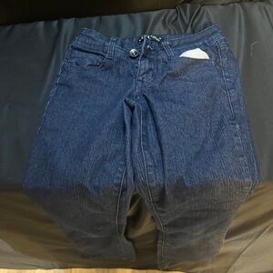 Ladies LEI low rise ankle bootcut jeans-size 1-#519